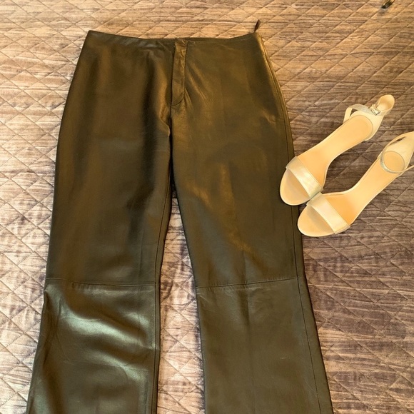 ICONE Pants - Leather pants